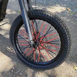 Shinko 87-4452 SR241 Series Front/Rear Tire - 2.50-15, Position: Front/Rear, Tire Size: 2.50-15, Rim Size: 15, Tire Ply: 4, Tire Type: Dual Sport, Load Rating: 34, Speed Rating: L, Tire Application: A - View #7