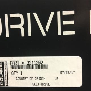Polaris OEM Drive Belt | Parts & Accessories | Rocky Polaris OEM Drive Belt | Parts & Accessories | Rocky