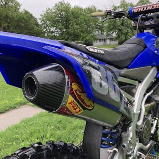 FMF Factory-4.1 RCT Aluminum Silencer with Carbon End Cap | Parts
