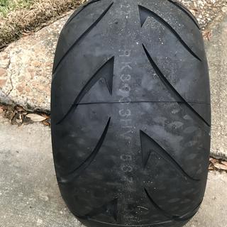 【Rinco】 Shinko 011 Verge Rear Motorcycle Tire | Tires and Wheels | Rocky