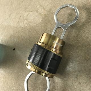 Robust CNC Aluminum Alloy Motorcycle Fork Seal Driver Tool