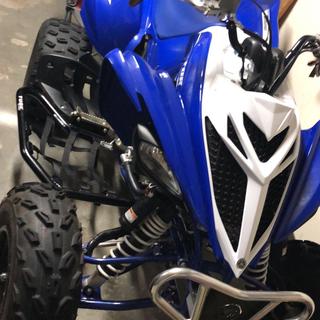 thumbnail image 2 of Tusk Nerf Bars For Honda TRX250EX / TRX250X (2001-2024) - Silver Aluminum Bolt-On 2 of 6