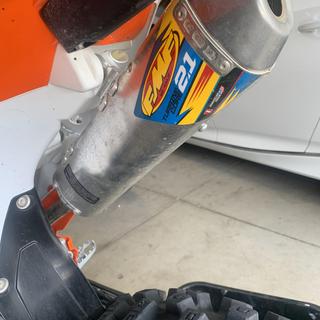 FMF Factory-4.1 RCT Aluminum Silencer with Stainless Steel End Cap