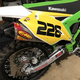 FMF Factory-4.1 RCT Aluminum Silencer with Carbon End Cap | Parts