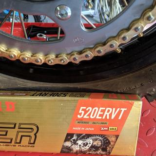 Tusk 520 Gold X-Ring Chain Master Link For Honda ATC 200E Big Red 1982-1984