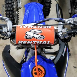 Paracolpi Manubrio Renthal Fat Bar Team Issue - Foto 11