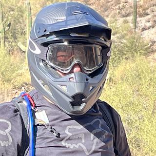 answer mountain bike helmet - AR1 Sweep Black/White Answer AR1 Helmet - Solid