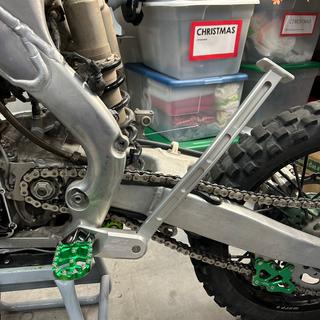 Fastway Billet Kickstand KTM full size SX,SXF 2016 2020 Motocross PMB 01 3011 eB