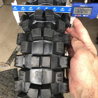 TUSK EMEX T-45® INTERMEDIATE/HARD TERRAIN TIRE