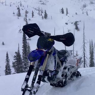 Tusk Cold Pro Hand Mitts Parts Accessories Rocky Mountain ATV/MC