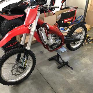 Portanumero Anteriore Acerbis Raptor Kawasaki Verde/Bianco - 5