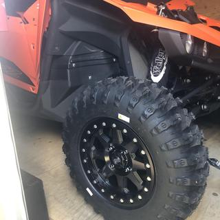 4/110 Tusk Tintic Wheel 14x7 5.0 + 2.0 Matte Black For