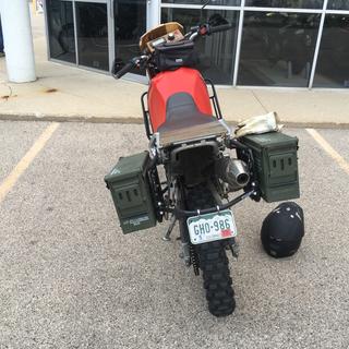 Pannier Rack TUSK Rear Luggage Rack Top Case Carrier KTM 390