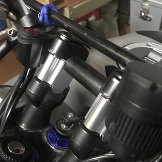 thumbnail image 2 of Tusk Handlebar Riser Kit - 30mm Rise For 7/8" Bars - Motorcycle Dirt Bike MX 2 of 3