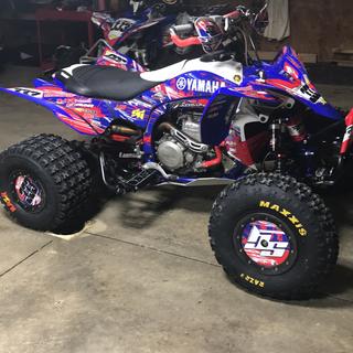 ATVフロント MAXXIS RAZRPLUS YFZ LTR TRX バギー