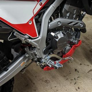 Acerbis Offroad Skid Plate Red - 2688770004 | Canada - View #7