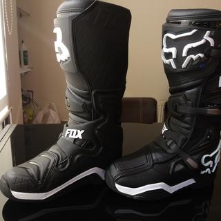 Fox Racing Comp 8 Boots | Riding Gear | Rocky Mountain ATV/MC
