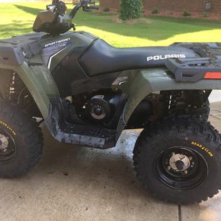 Carlisle Front AT489 23x7-10 Tire - 5893M0 for Select Polaris ATVs Carlisle Front AT489 23x7-10 Tire - 5893M0 for Select Polaris ATVs