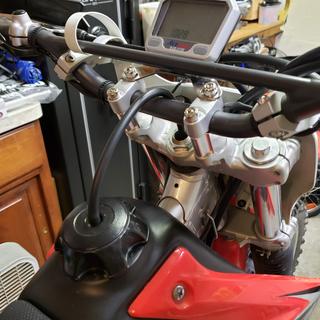 Tusk Handlebar Risers 1 1/8 Bars, 15mm Height