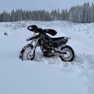 Tusk Cold Pro Handhandschuhe - Universell Für Motorräder & ATVs, Kältebeständig