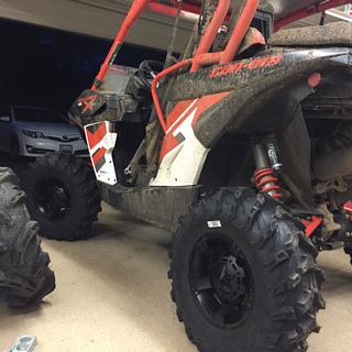 ウィリーズ　Rock star II AT 36H用 Amazon.co.jp: KMC XD シリーズ ロックスター 2 SC-205 S1403-09