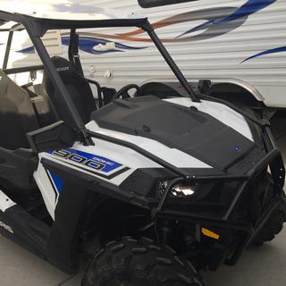 UTV Rear Bumper, Cargo Rack, And Spare Tire Carrier For Polaris RANGER Rzr Xp 1000 Ride Command Edit 2018