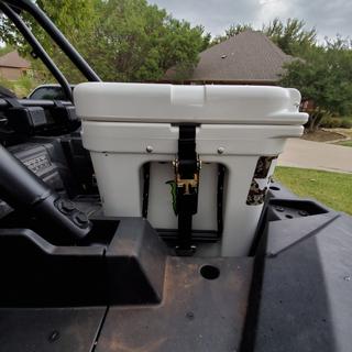 Cooler Holder Rzr Yeti Cooler Mount Rider Cargo Cooler Mounting