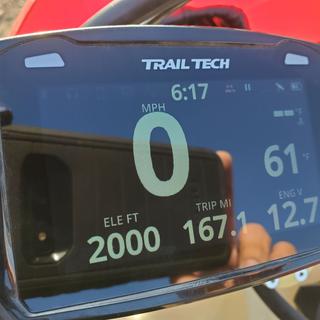 Trail Tech Voyager Pro GPS/Computer Parts Accessories Rocky