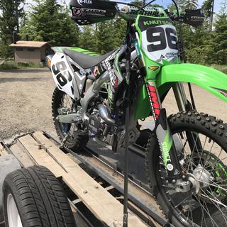 Tusk MX D-Flex ATV Handguards Green - Hand Shields With Aluminum Clamps, Fits 7/8" & 1 1/8" Bars - View #7