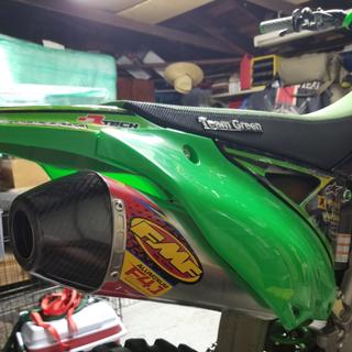 FMF Factory-4.1 RCT Aluminum Silencer with Carbon End Cap | Parts