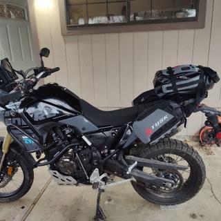 Tusk Off-road Tusk Excursion Rackless Motorcycle Luggage Heavy