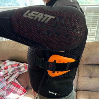 Body Protector Leatt 3DF AIRFIT Evo | Per Motocross E Sport Estremi | Taglia S/M 160-172 Cm | Unisex Adulto - Foto 2