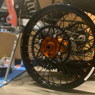 パーツ KTM EXC rear sprock 45T MY24 KTM Supersprox Stealth Rear Sprocket 45T 950/990/1090/1190