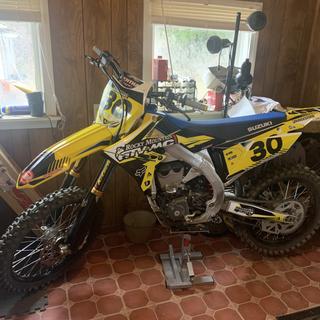 YAMAHA 1990 YZ80 Tank Shroud Decals Graphics - Standard Non-Wicked Tough - Made In USA
