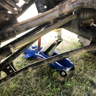 Tusk Polais Z / Geneal Steeing Ack Tie Od Kit (ight