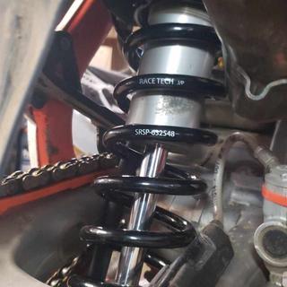 Race Tech Shock Spring 29x377mm .7KG for Harley-Davidson Dyna Glide CONV 1997-2000　並行輸入品