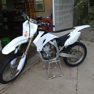 Acerbis Super Motard Front Fender – White, Fits Yamaha On/Off Road Motorcycles (ace621970)