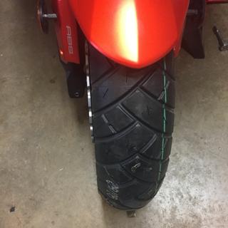 Avon Cobra Chrome - 120/70-21 68V - Front Tire - AV91 Avon Tyres - Motorcycle - View #7