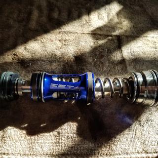 Zeta 29mm handlebar bar end Blauw