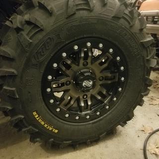 4/156 Tusk Teton Beadlock Wheel For POLARS Sportsman ACE 570 SP 2015