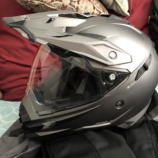 5 xl motorcycle helmet CKX VG500 Solid Orange Helmet size Large