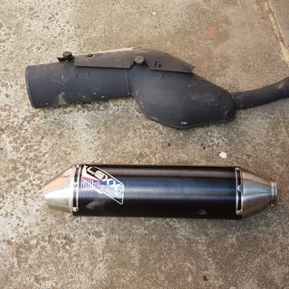 LEXX MXE Slip-on Silencer With Mid-pipe 1201920025 for sale online