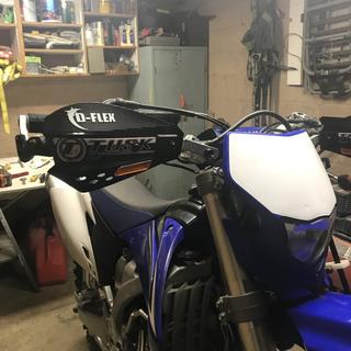 Tusk D-Flex Handguards with MX Shields and Turn Signals | Parts