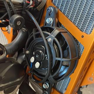 Tusk Digital Radiator Fan Kit Universal | Parts & Accessories