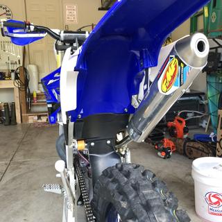 YZ250X用 FMFサイレンサー タービンコア2 中古 FMF | Silencer WR 1991