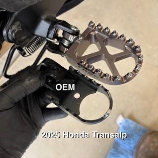 thumbnail image 2 of Tusk Billet Aluminum Race Foot Pegs For Yamaha TW200 Dual-Sport (1990-2025) 2 of 6