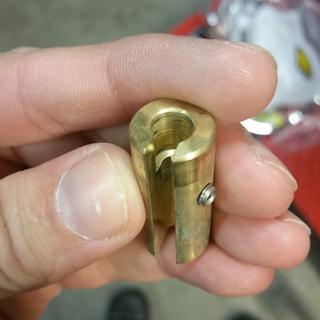 No-Mar 1 oz. Chromed Brass Spoke Wheel Weights - WT-SPK10CH-1 - Dennis Kirk