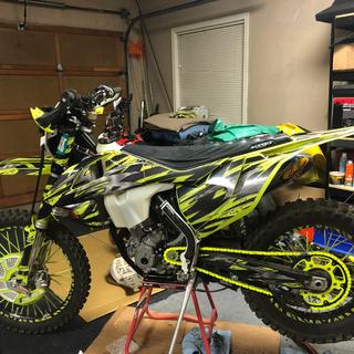 Acerbis Plastik Kit Komplett Passend Für KTM EXC EXCF XCW 150 520 2017 2018 2019