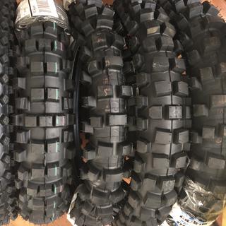 IRC M5B EVO Soft Terrain Motorcycle Tire - Mud & Loam Dirt Bike Tire