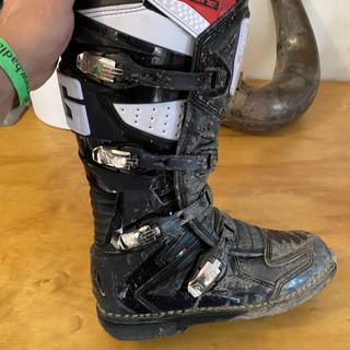 Botas De Motocross Gaerne GX-1 Evo - Sistema Dual Tech, Hebillas Ajustables, Tallas 39-49, Hechas En Italia